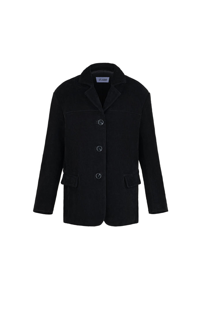 Suede Blazer