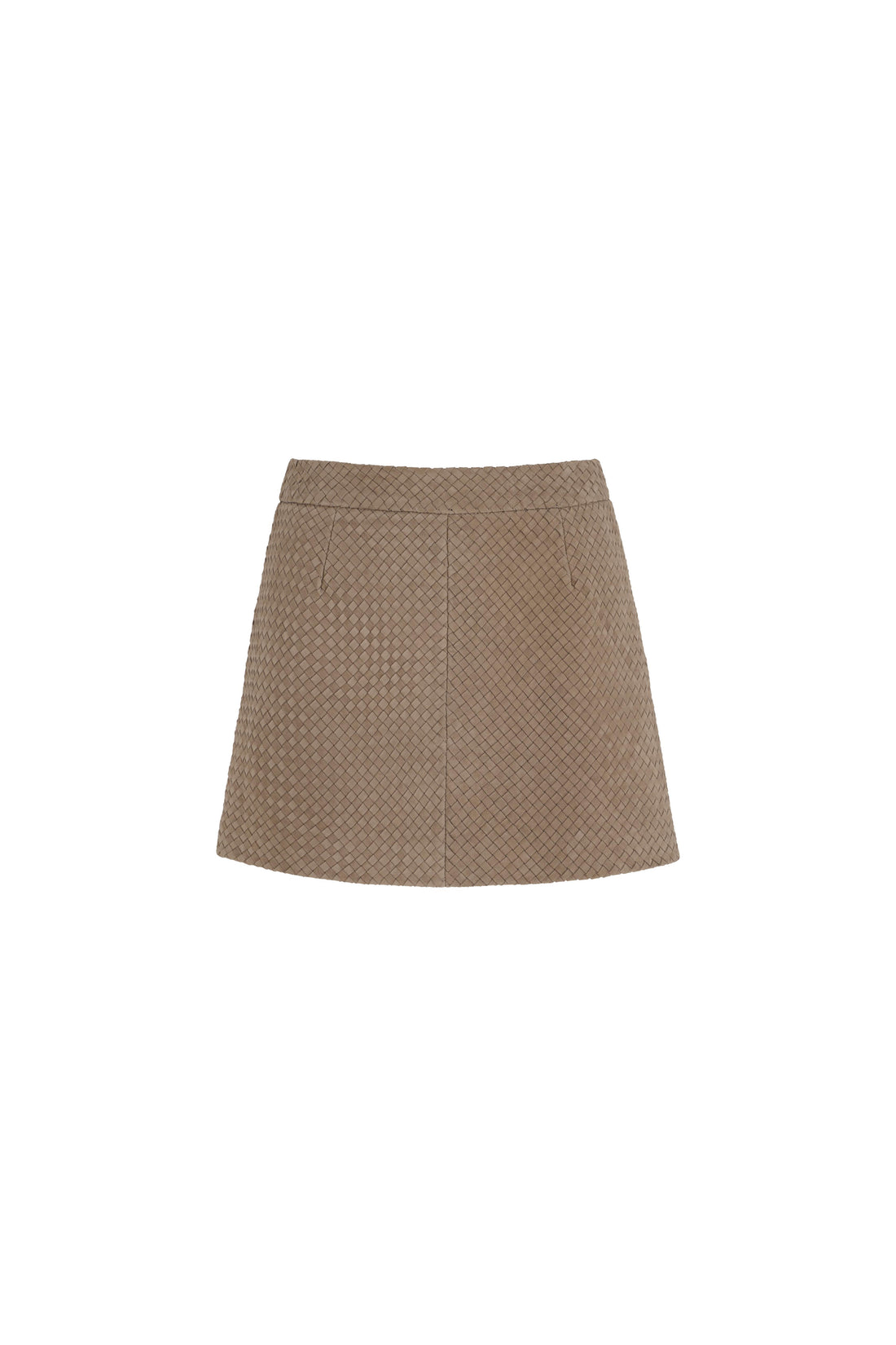 ANA High-Waisted Mini Skirt