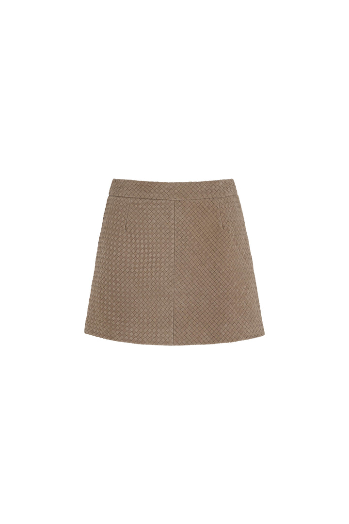 ANA High-Waisted Mini Skirt