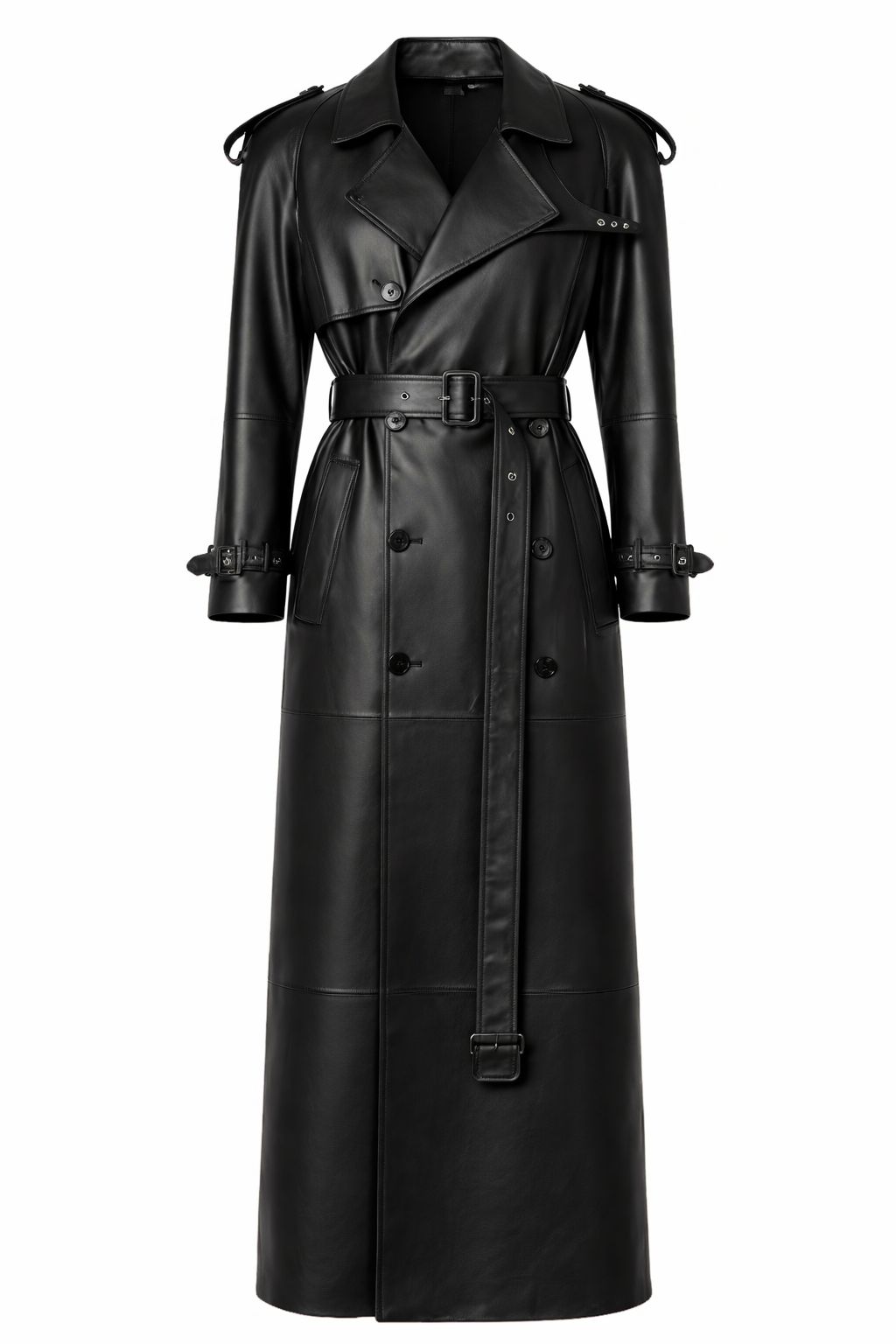 MAEVE Leather Trench