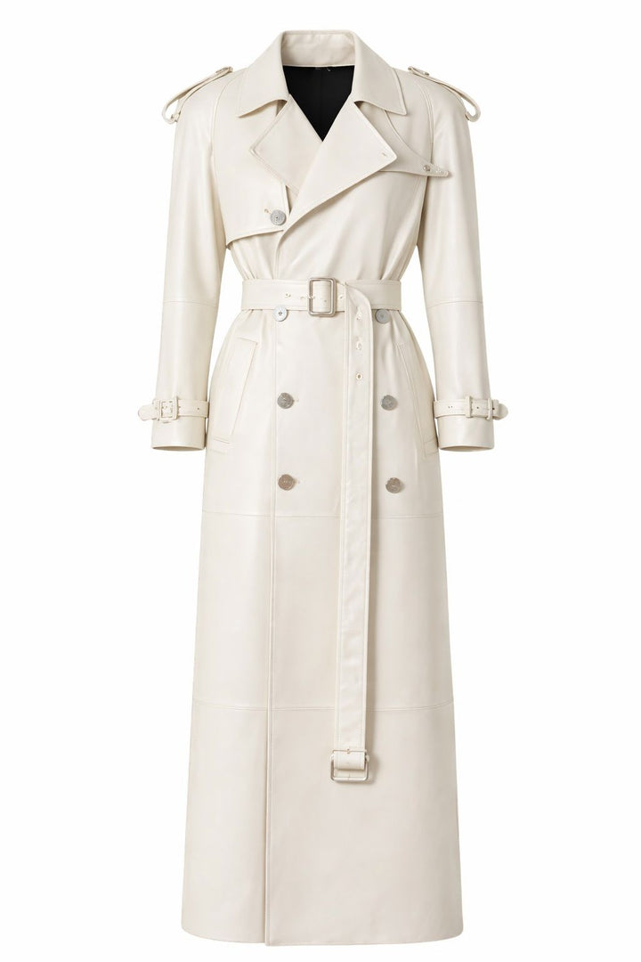 MAEVE Leather Trench
