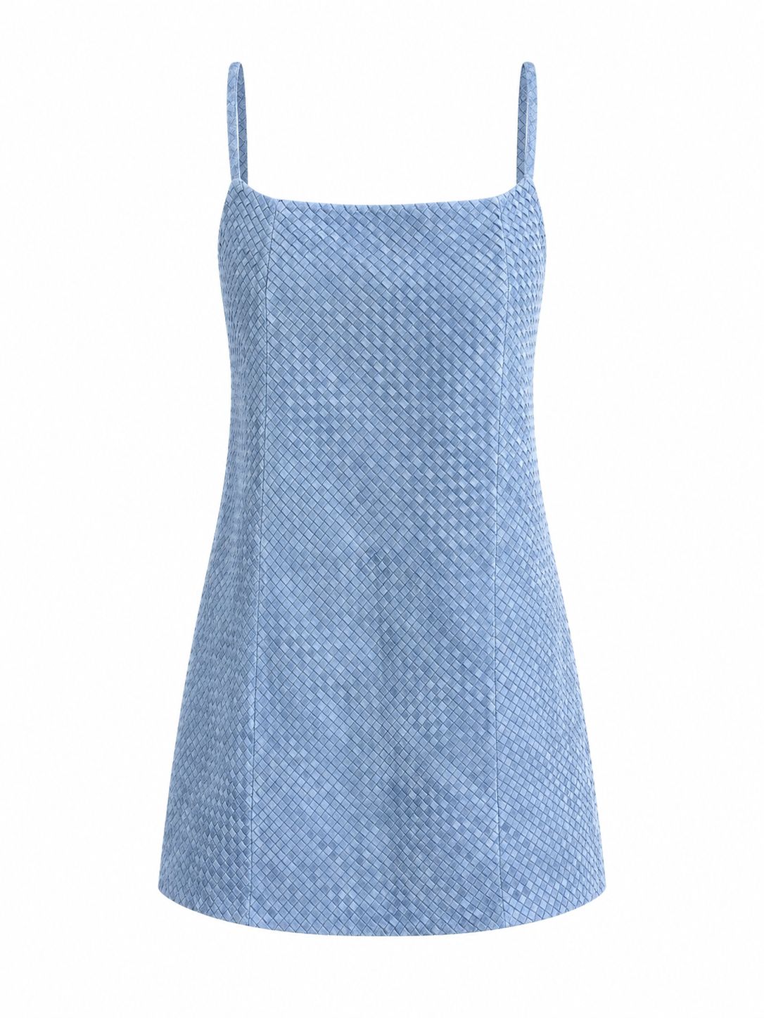 ANAIDD woven mini dress