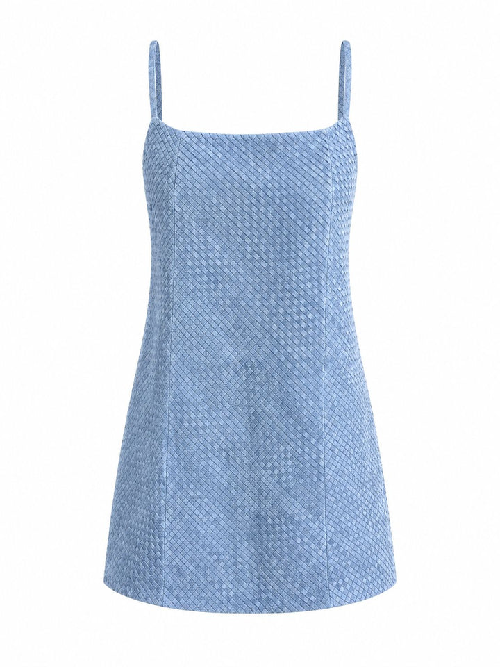 ANAIDD woven mini dress