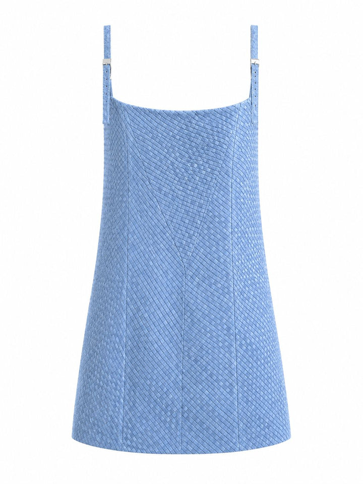ANAIDD woven mini dress