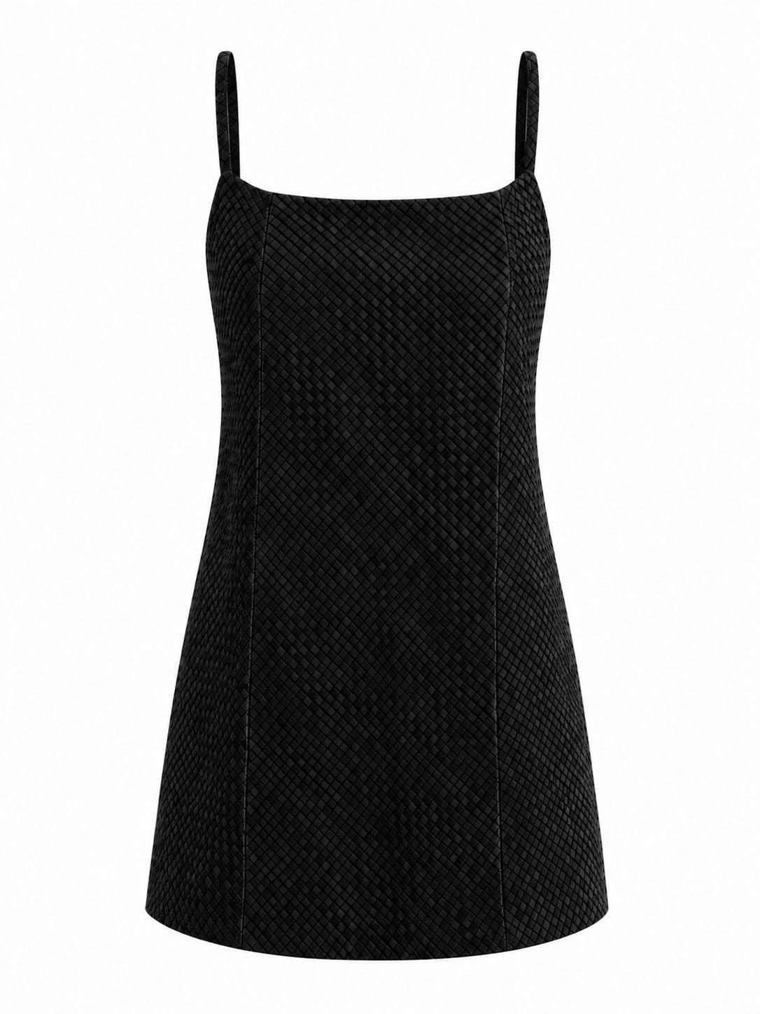 ANAIDD woven mini dress