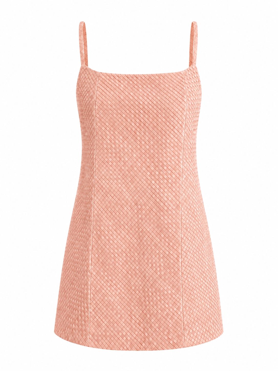 ANAIDD woven mini dress