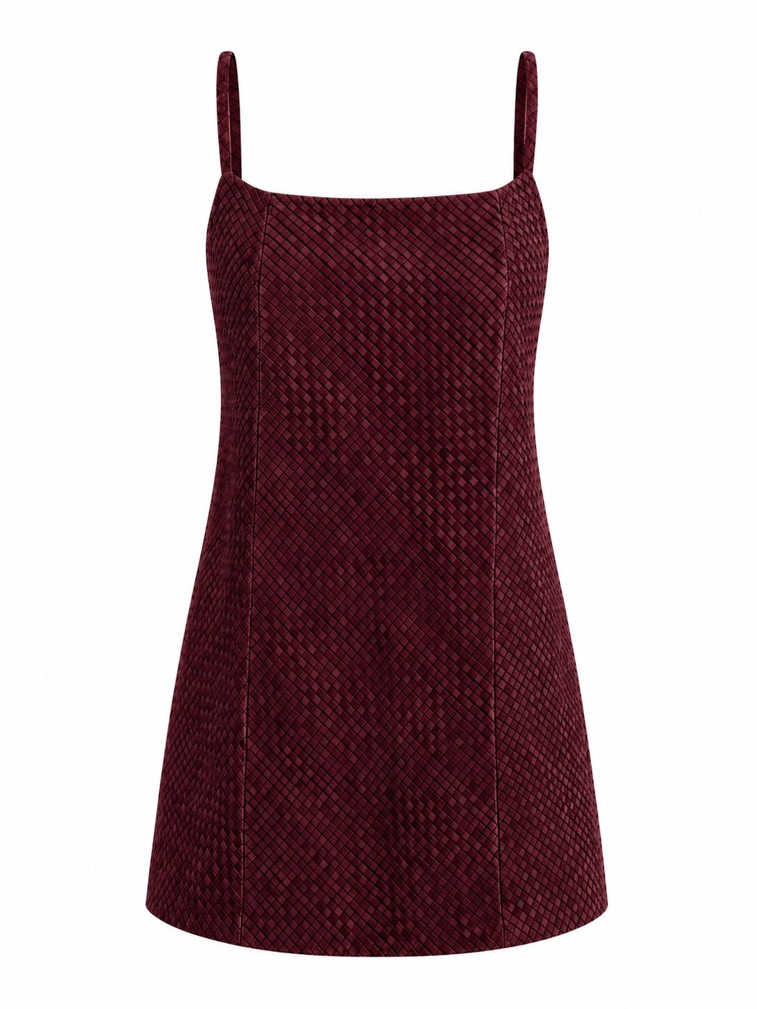 ANAIDD woven mini dress