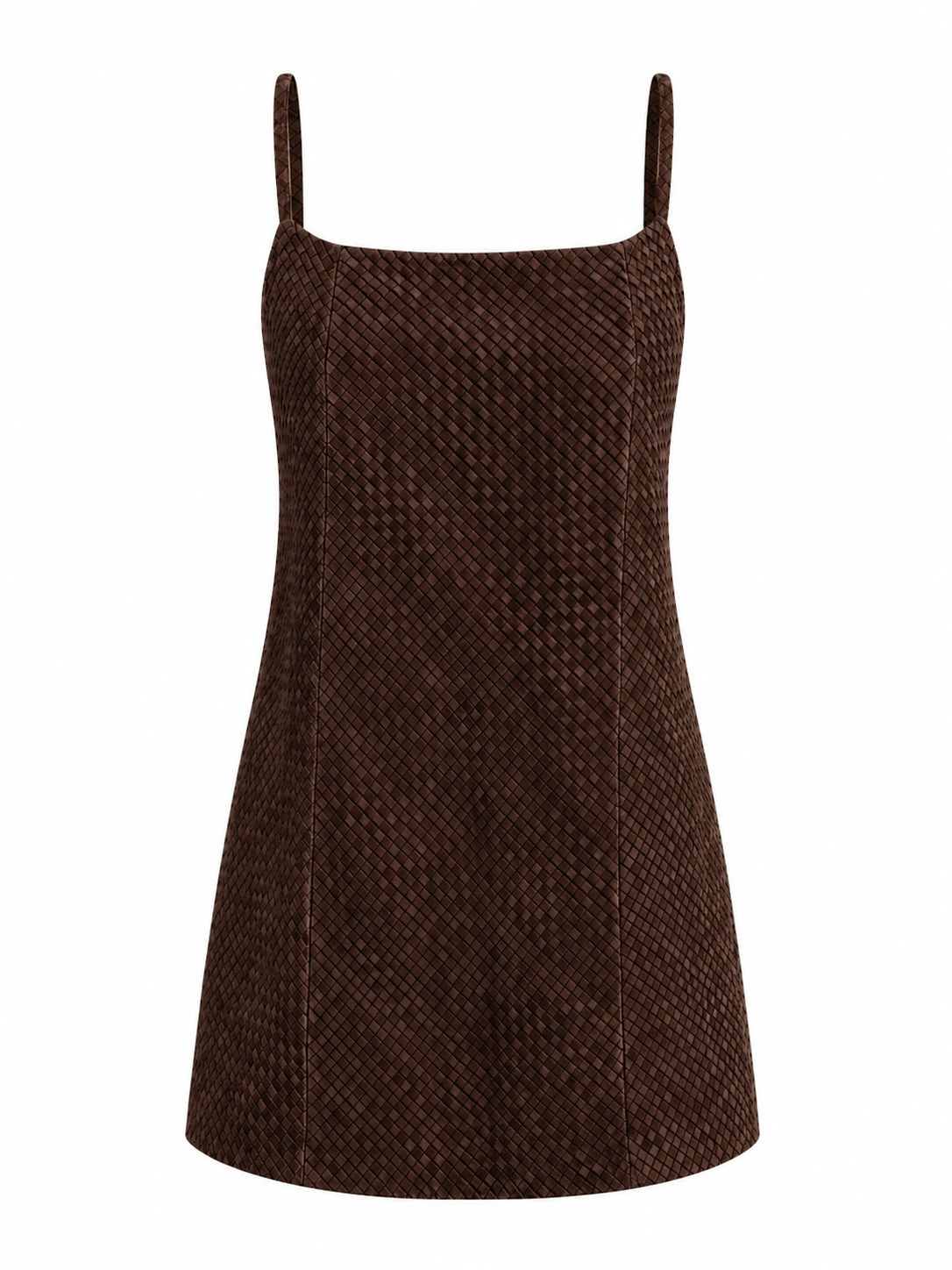 ANAIDD woven mini dress