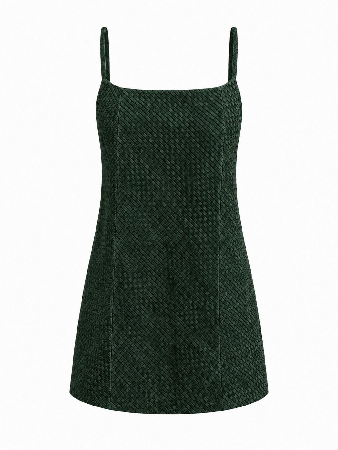 ANAIDD woven mini dress