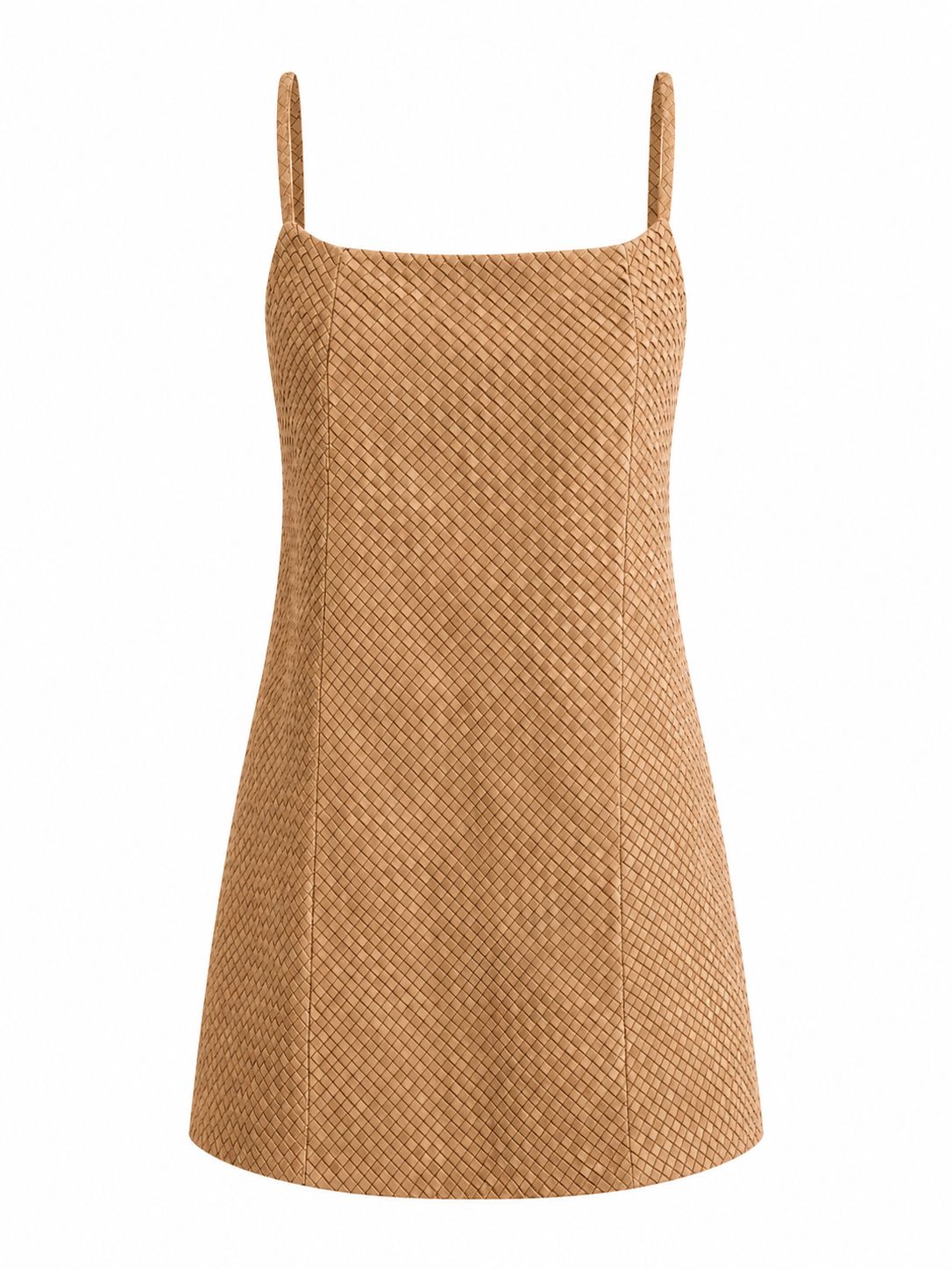 ANAIDD woven mini dress