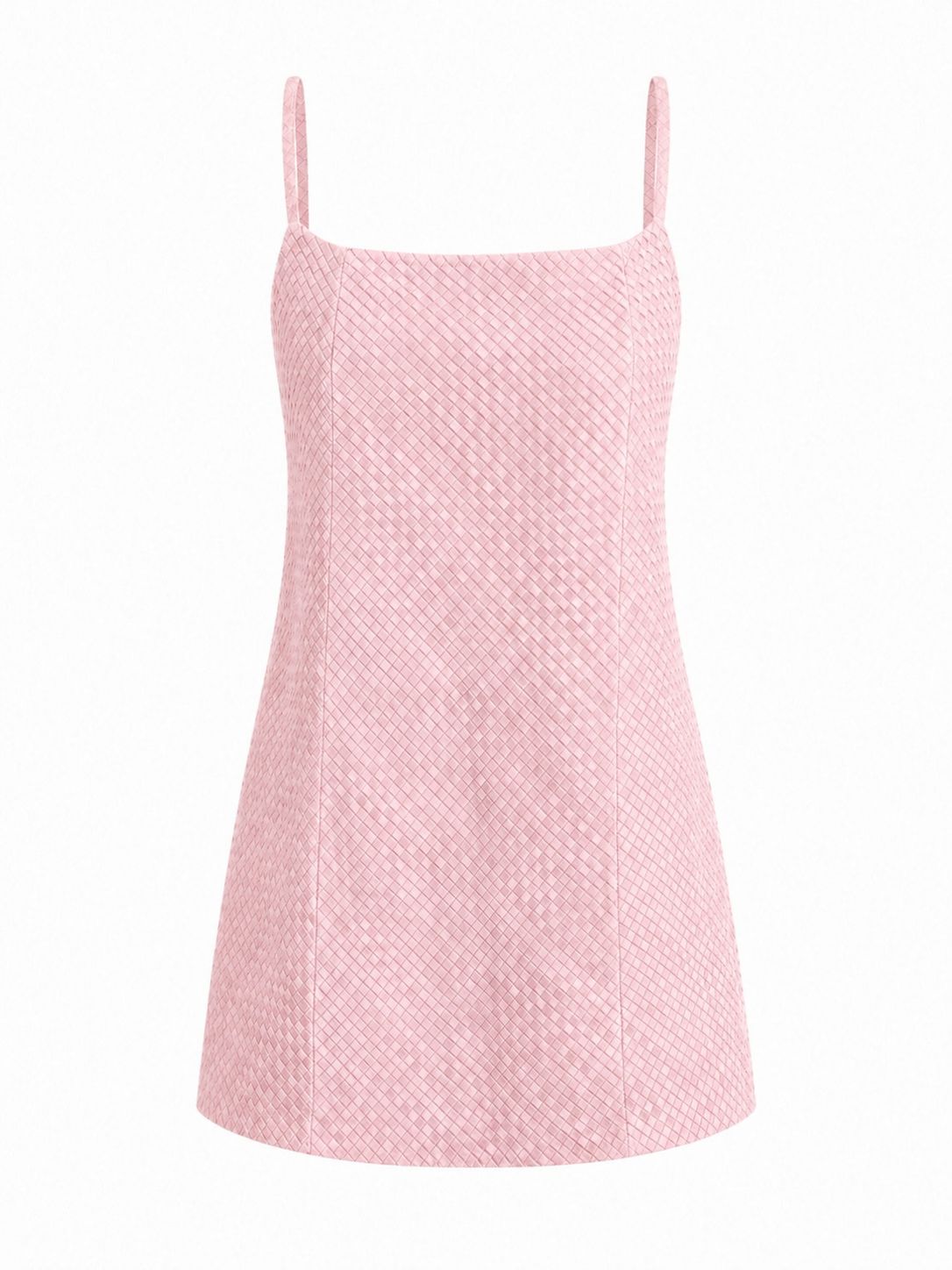 ANAIDD woven mini dress