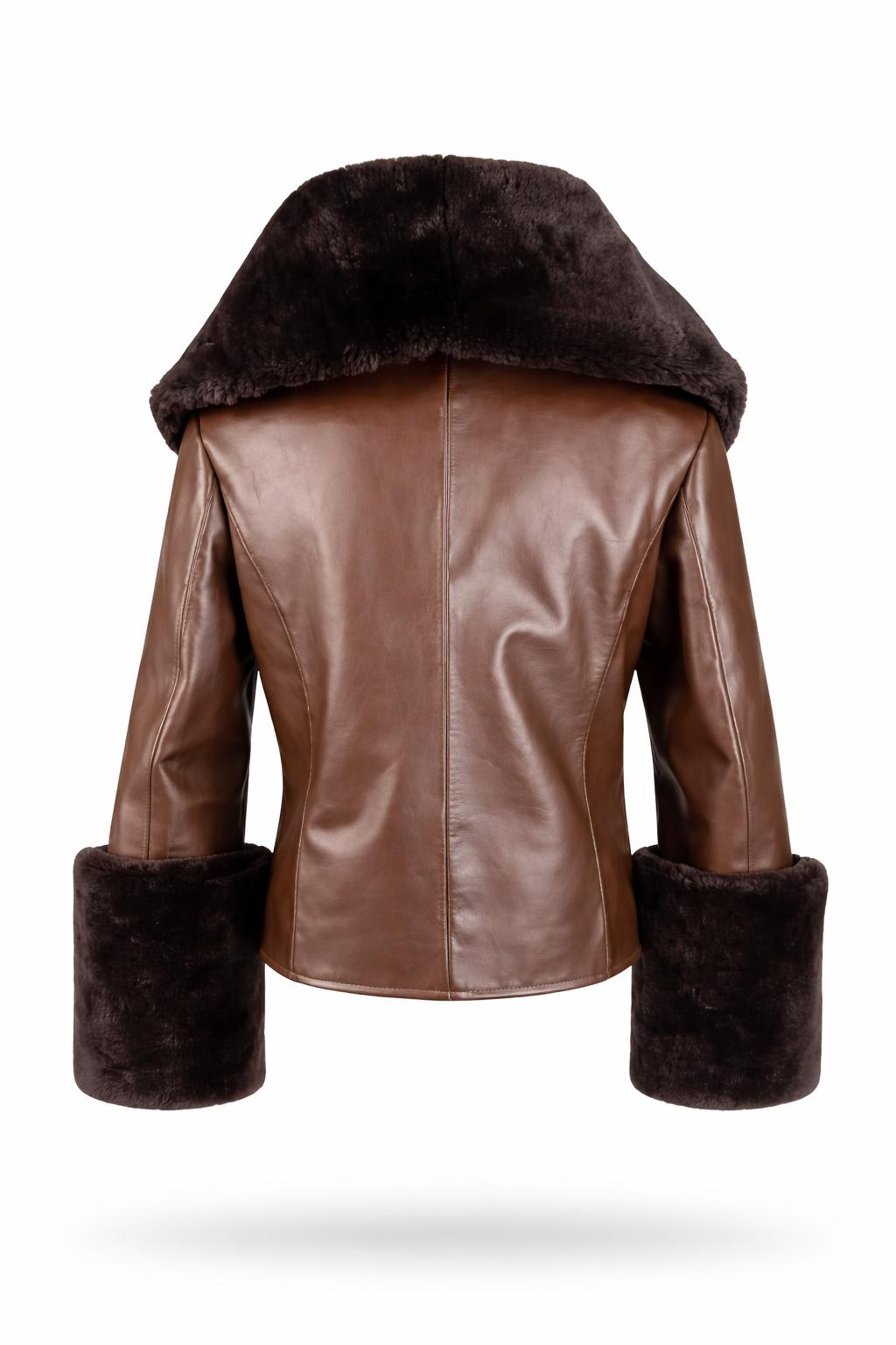 Shearling Leather Jacket