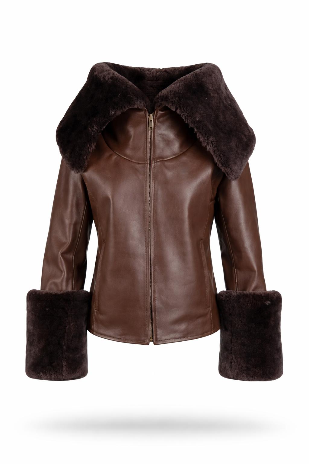 Shearling Leather Jacket