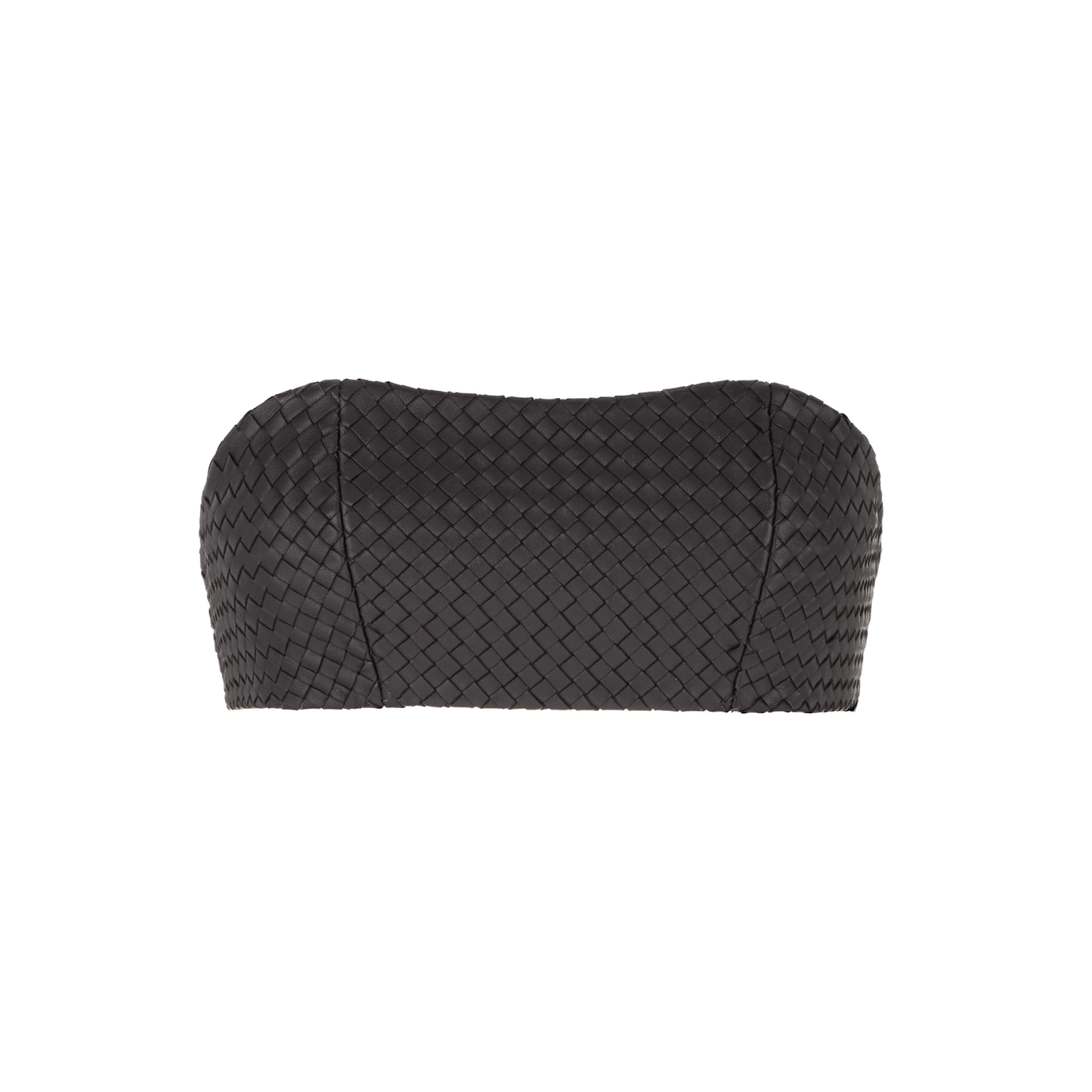 Woven Leather Bandeau