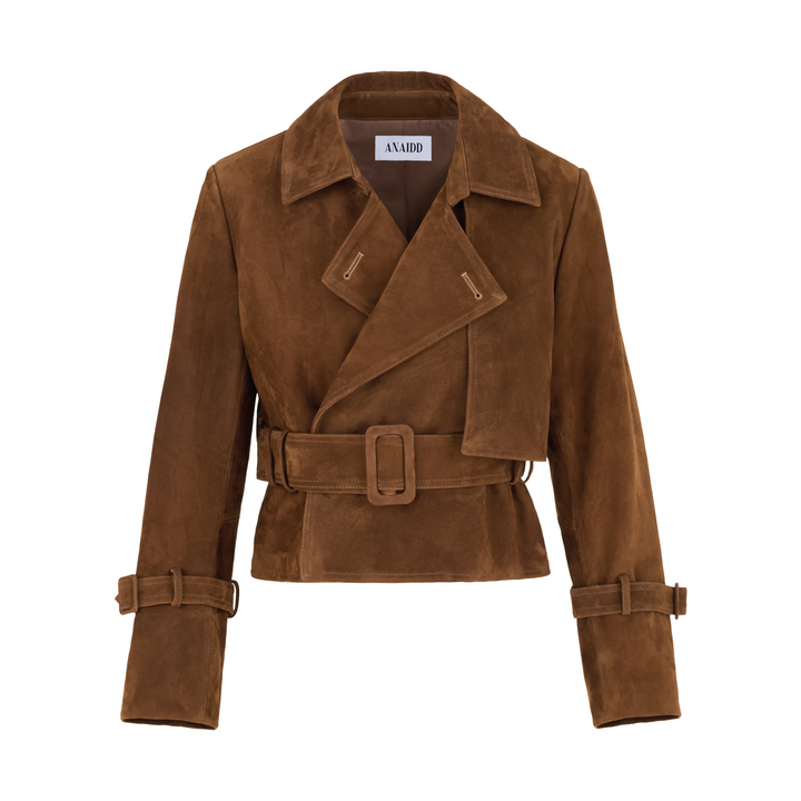 Zia Suede Jacket