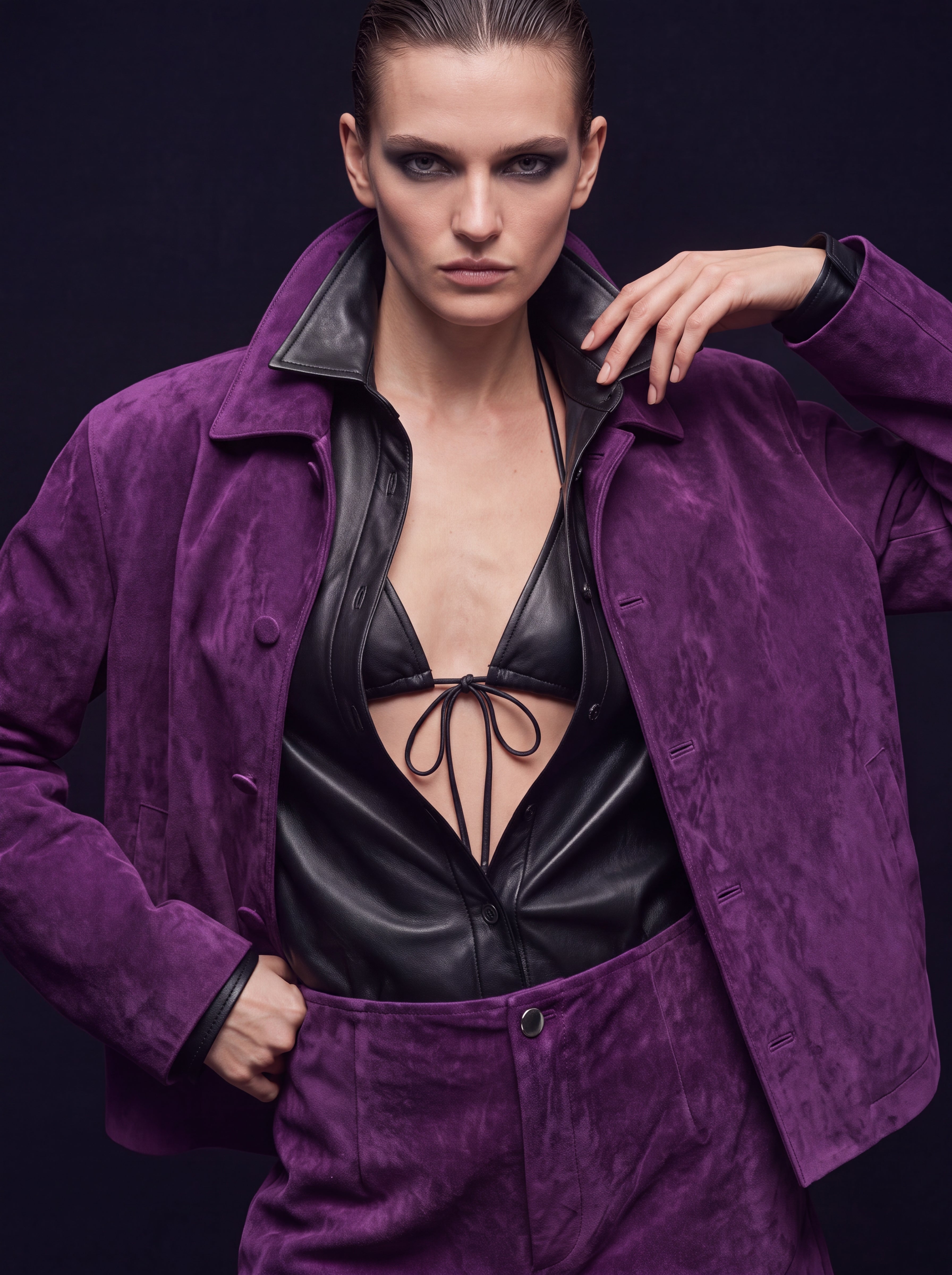 ARA Suede Leather Jacket
