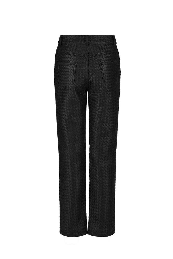 KARA Leather Pants
