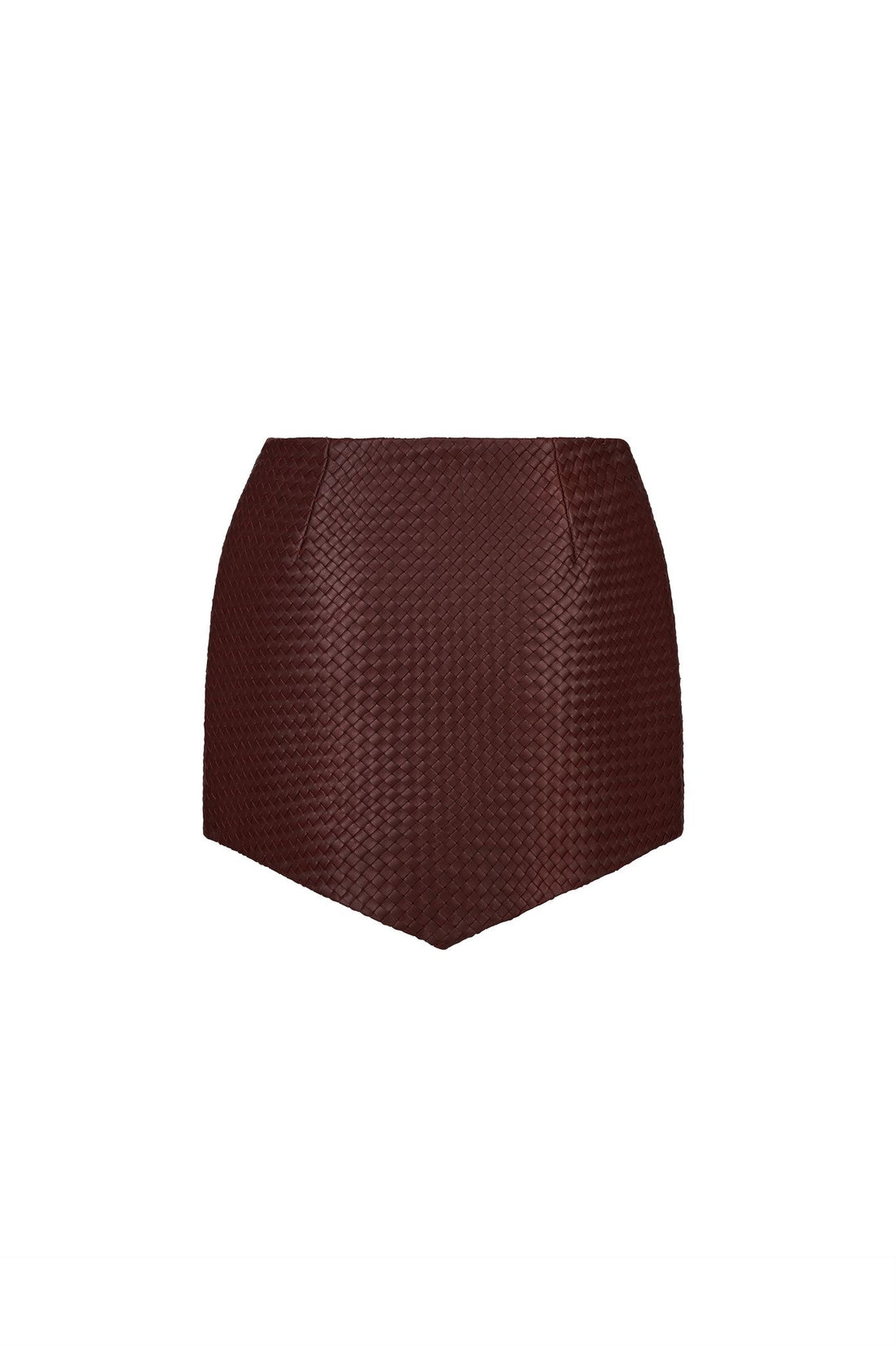 SIA Leather Mini Skirt
